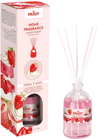 Prady Diffuser με Άρωμα Φράουλα 100ml