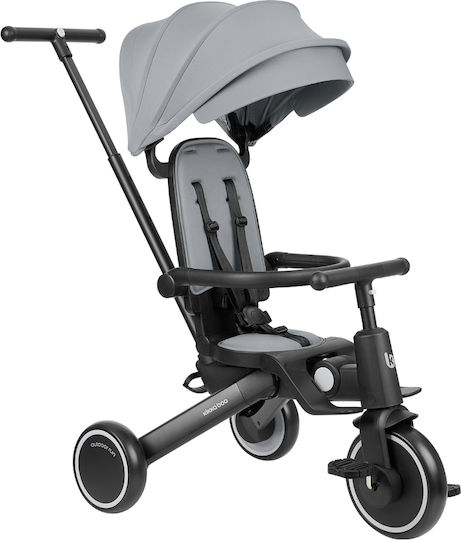 Kikka Boo Trix Foldable & Convertible 7 in 1 for 18 Months Grey