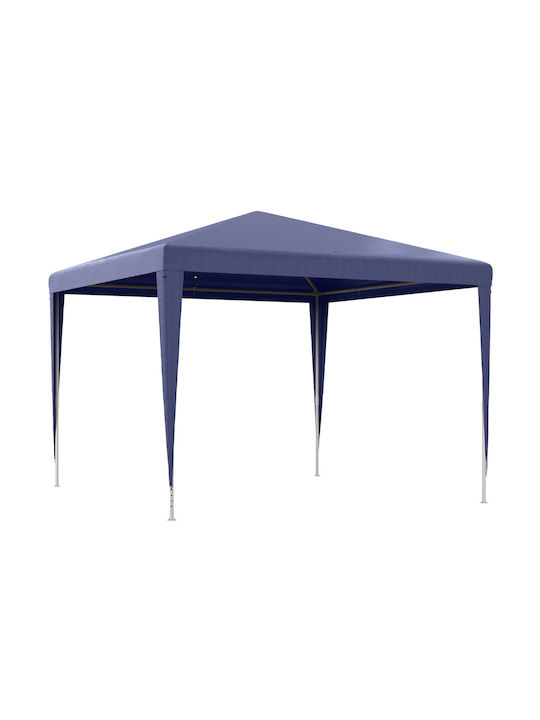 Outsunny Garden Freestanding Gazebo Blue 3x3cm