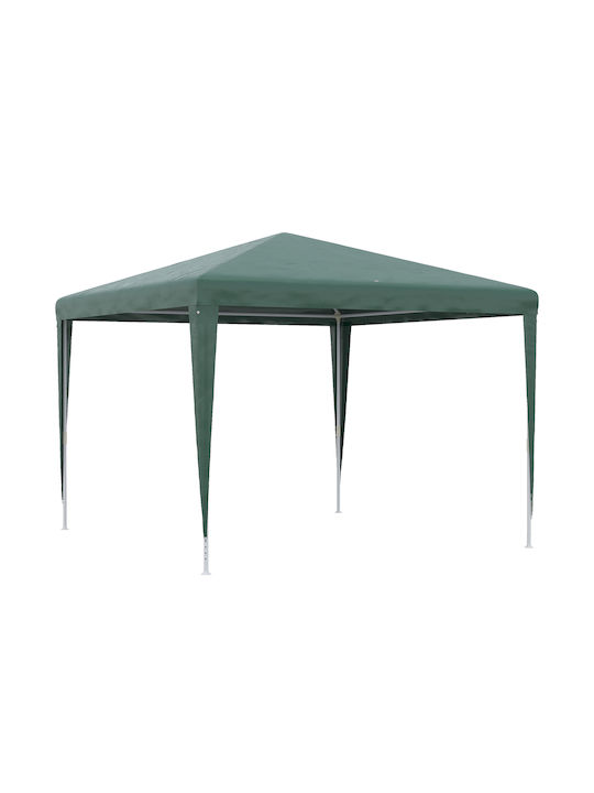 Outsunny Garden Freestanding Gazebo Green 3x3cm