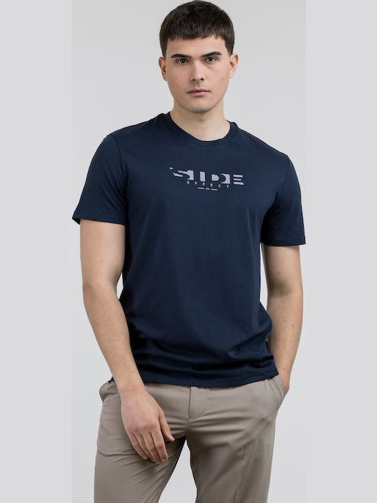 Side Effect T-shirt Blue