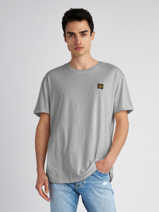 Land T-shirt Γκρι