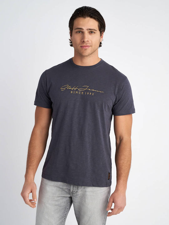T-shirt Ανθρακί