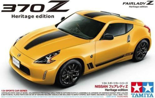 Tamiya Model Figure Nissan 370 Z Fairlady Z Heritage Edition 1:24 24348