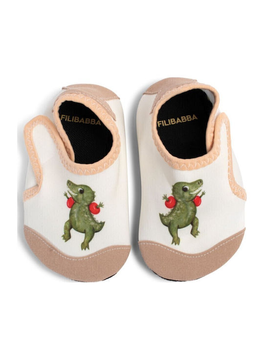 Children's Beach Shoes Ecru