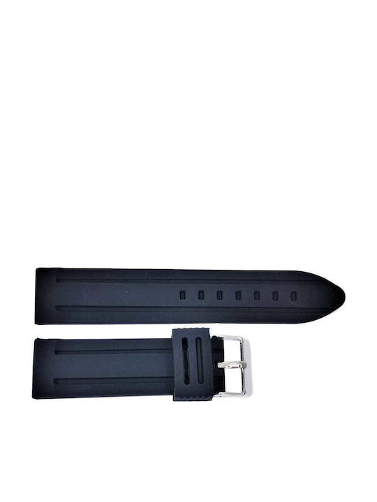 New Era Rubber Strap Black 18mm