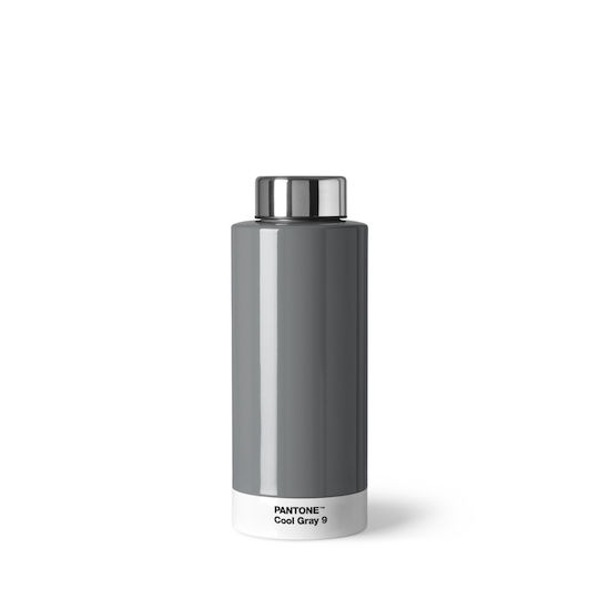 Pantone Flasche Thermosflasche Rostfreier Stahl BPA Frei 500ml Gray
