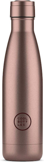 Cool Bottles Bottle Thermos Stainless Steel 500ml Metallic Pink