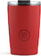 Cool Bottles Bottle Thermos Stainless Steel 330ml Bright Red CB302538