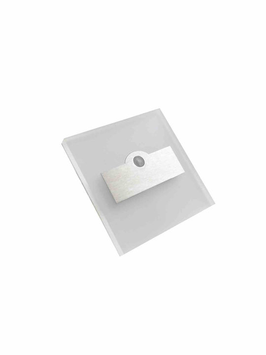 Eko Light Стенно Външно Осветително Тяло LED с Топло бяло Светлина