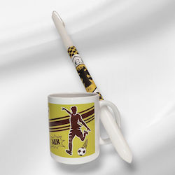 Set Lumânare 40cm - Cană 330ml AEK Set Lumânare 40cm - Cană 330ml AEK