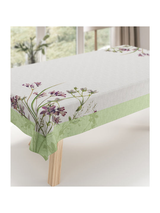 Saint Clair Tischtuch Fleckabweisend 18 Green 18 145x220cm