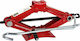 Hand Operated Scissor Jack for Weight Capacity up to 1 Ton