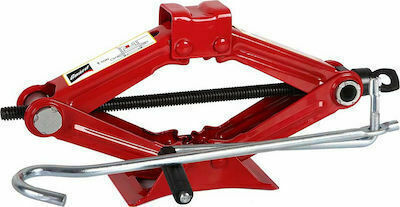 Hand Operated Scissor Jack for Weight Capacity up to 1 Ton