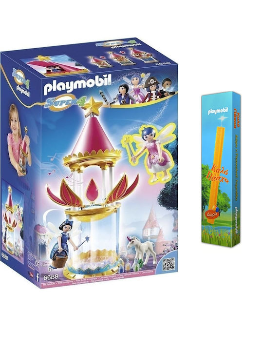 Playmobil Easter Candle Super4 Joy at the Musical Tower for 5+ Years Playmobil