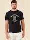 T-shirt Μαυρο