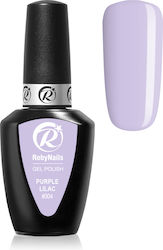 Roby Nails Ημιμόνιμο Βερνίκι Purple Lilac