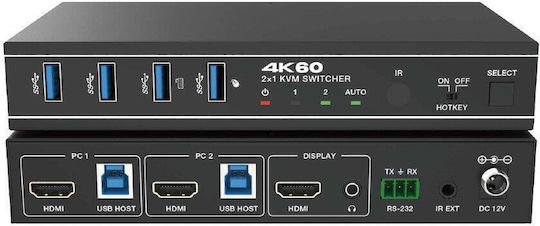Evoconnect KVM & Datenumschalter mit HDMI