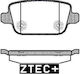 Δισκοφρενα Ztec+ Ford Οπισθ