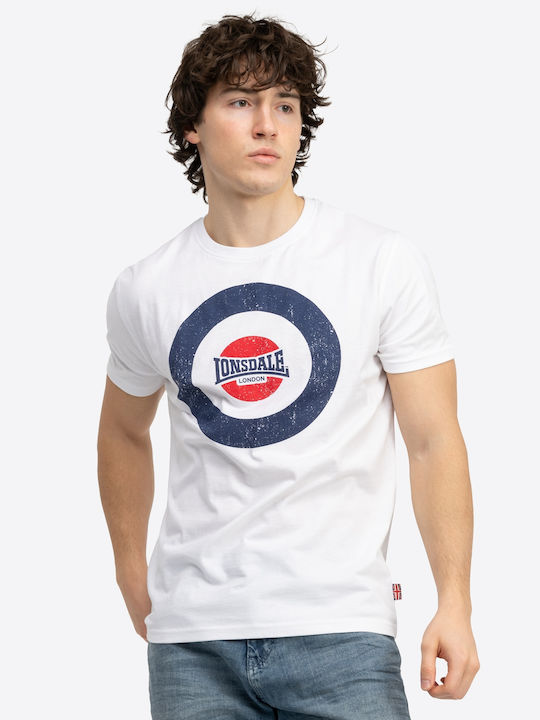 Lonsdale Trevose T-shirt White