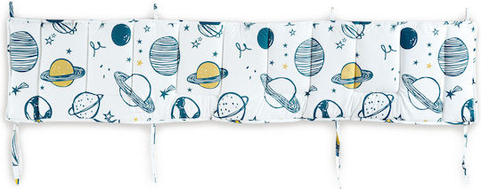 Rythmos Saturn Πάντα Κλασική Εσωτερική Λευκό 43x200cm