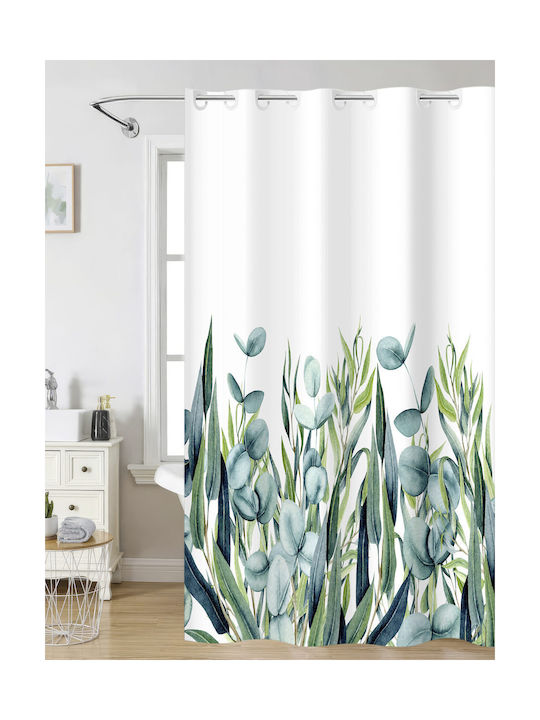 Nima Breezy Κουρτίνα Μπάνιου Υφασμάτινη 180x200cm Breezy