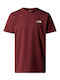 T-shirt Burgundy