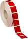 Reflektierendes Klebeband in Roter Farbe 45m x 5cm