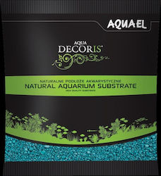 Aquael Natural Aquarium Gravel Turquoise 2-3 Mm 1 Kg
