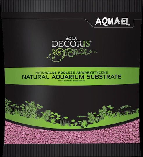Aquael Natural Aquarium Gravel Pink 2-3 Mm 1 Kg