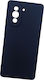 Naxius Umschlag Rückseite Silikon 1.8mm Schwarz (Huawei Nova 10)