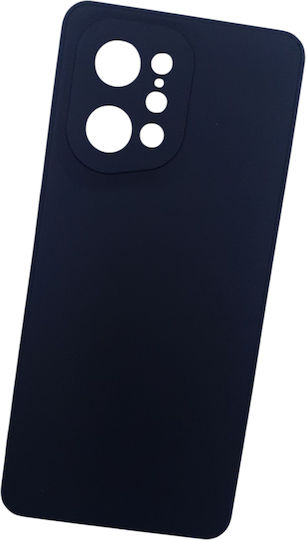 Naxius Back Cover Σιλικόνης 1.8mm Μαύρο (Oppo Find X5)