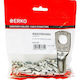 Kcs Cu 6mm M6 Ring Terminal 50pcs Erko