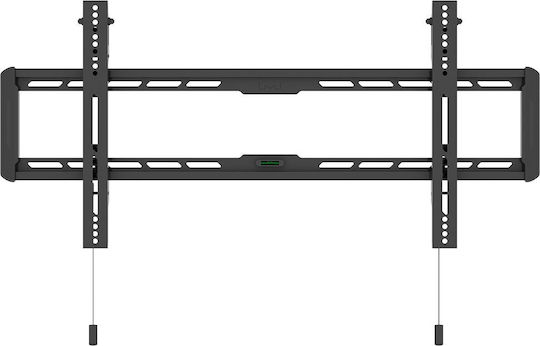 Multibrackets Βάση Τηλεόρασης Τοίχου έως 86" και 60kg Μαύρο