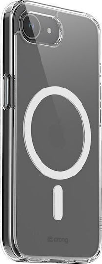 Crong Back Cover Tempered Glass Διάφανο (iPhone 17e / 16e)