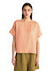 Eleanor Women's T-shirt Peach