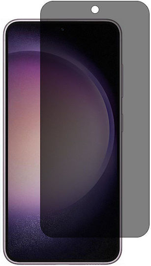 Galaxy Privacy Tempered Glass Black (Galaxy S24, OEM)