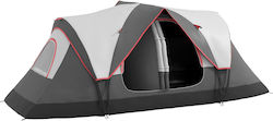 Outsunny Σκηνή Camping Τούνελ Γκρι 6 Ατόμων Outsunny Σκηνή Camping Τούνελ Γκρι 6 Ατόμων