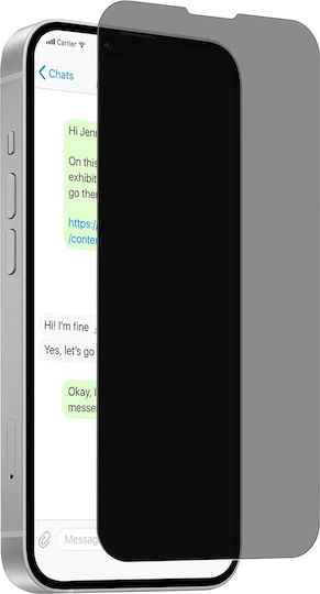 Puro Privacy Tempered Glass (iPhone 16E, Puro)