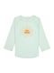 Laessig Kids Swimwear Long Sleeve Shirt Sunshine Sea Foam