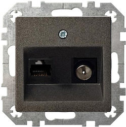 Socket Liregus Epsilon Dat+tv Wo F Antr