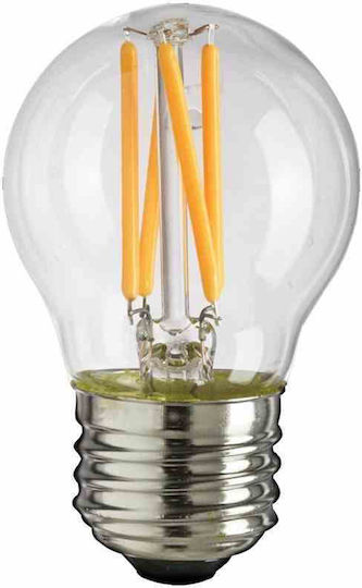 Eko Light Λάμπα LED 4W για Ντουί E27 και Σχήμα G45 Φυσικό Λευκό 470lm