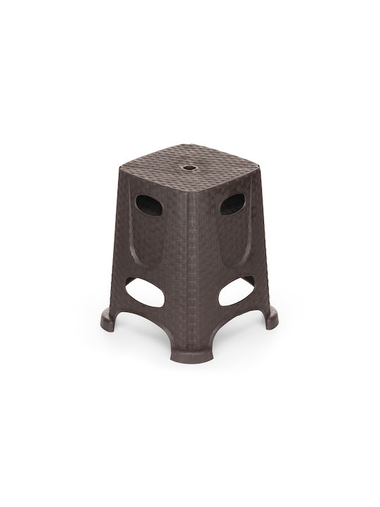 Băncuță De Grădină Rattan Tif Maro 37x37x45cm