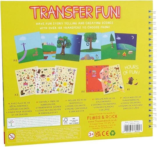 Floss & Rock Sticker Album for Children 3+ years Years