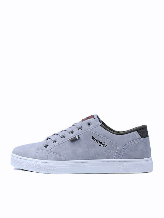 Wrangler Otis Herren Sneakers Grau