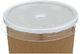 Καπακι Flat Διαφανο Τρυπα 8mm Ποτηρι Χαρτινο 14oz 16oz 100τεμ