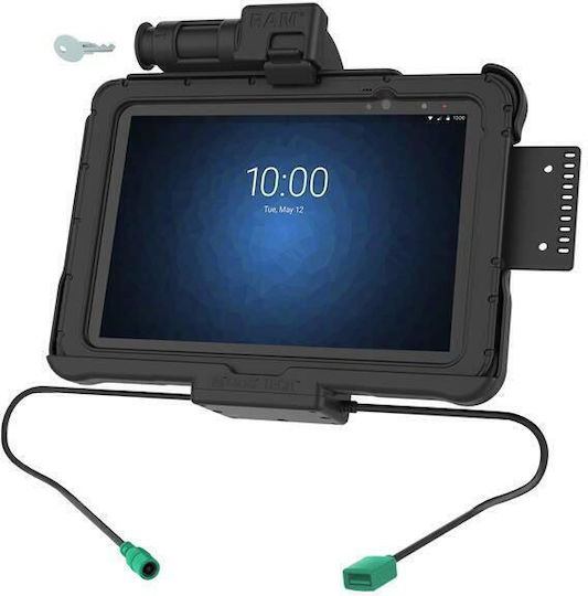 Ram Mounts Gds Key Locking Power + Data Dock Zebra Et5x 10.1" Series