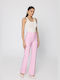Lorrie Dama Tesatura Pantaloni Pink