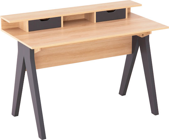 Birou Rexin 120x59x75 cm Sonoma-Gri Birou Rexin 120x59x75 cm Sonoma-Gri