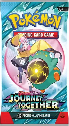 Journey Together Scarlet & Violet Booster Pack 158771
